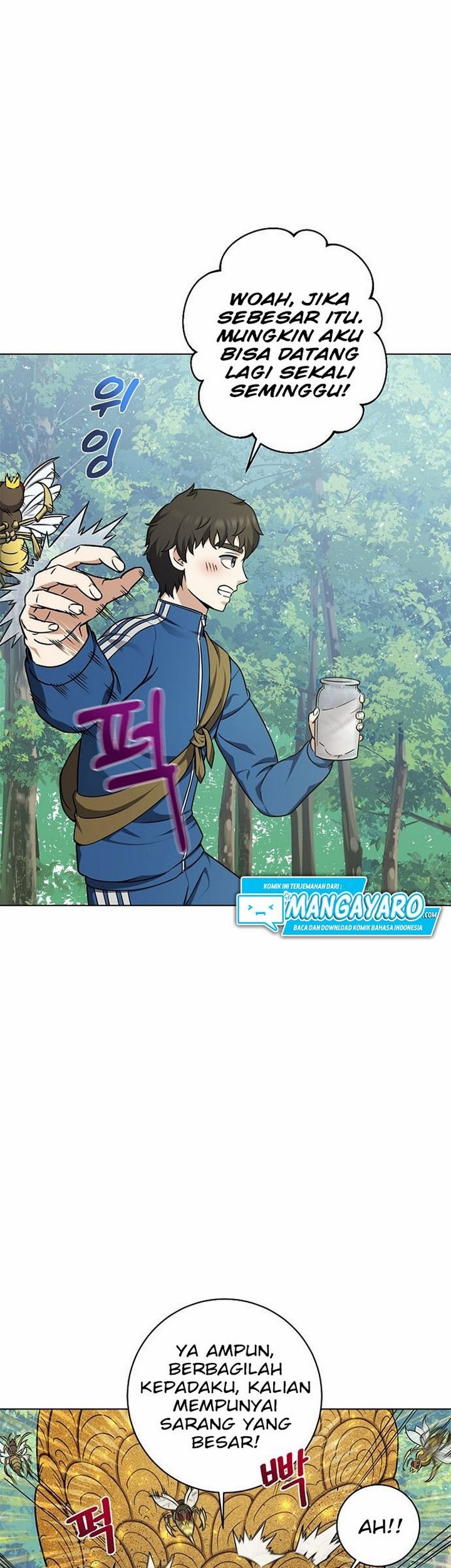 The Returning Warrior’s Alley Restaurant Chapter 16.1 - halaman 36