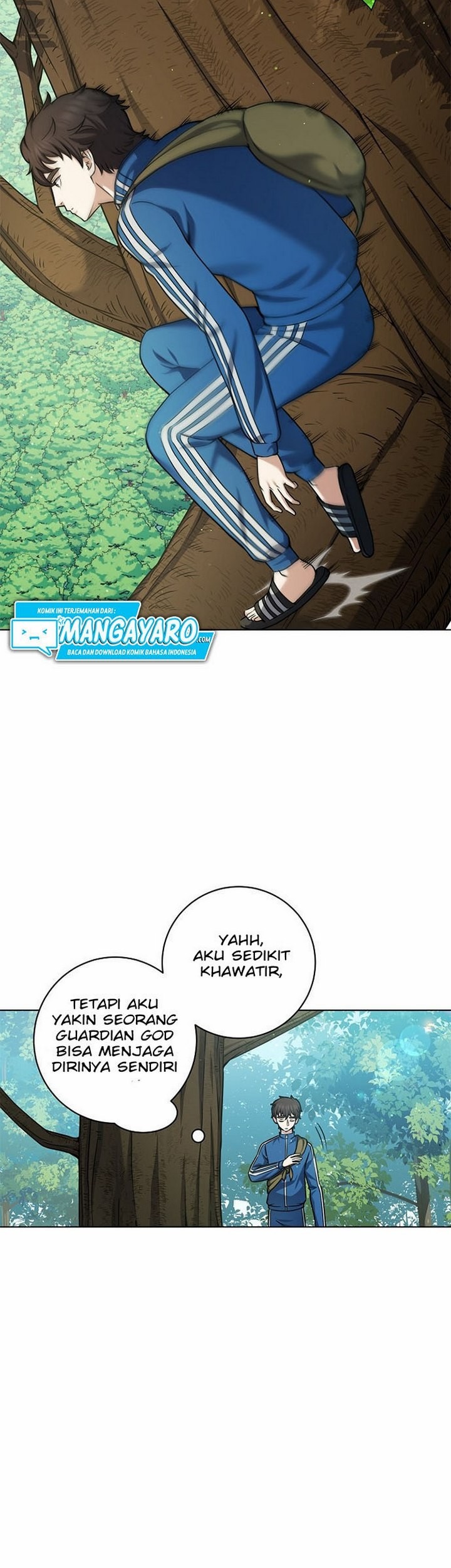 The Returning Warrior’s Alley Restaurant Chapter 16.1 - halaman 8