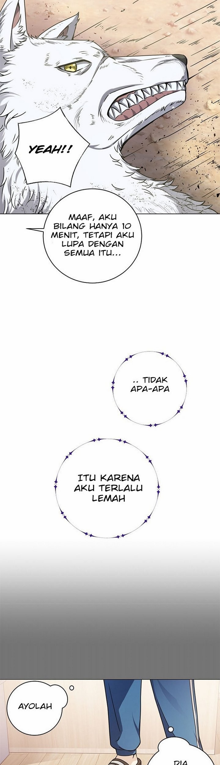 The Returning Warrior’s Alley Restaurant Chapter 16.2 - halaman 10