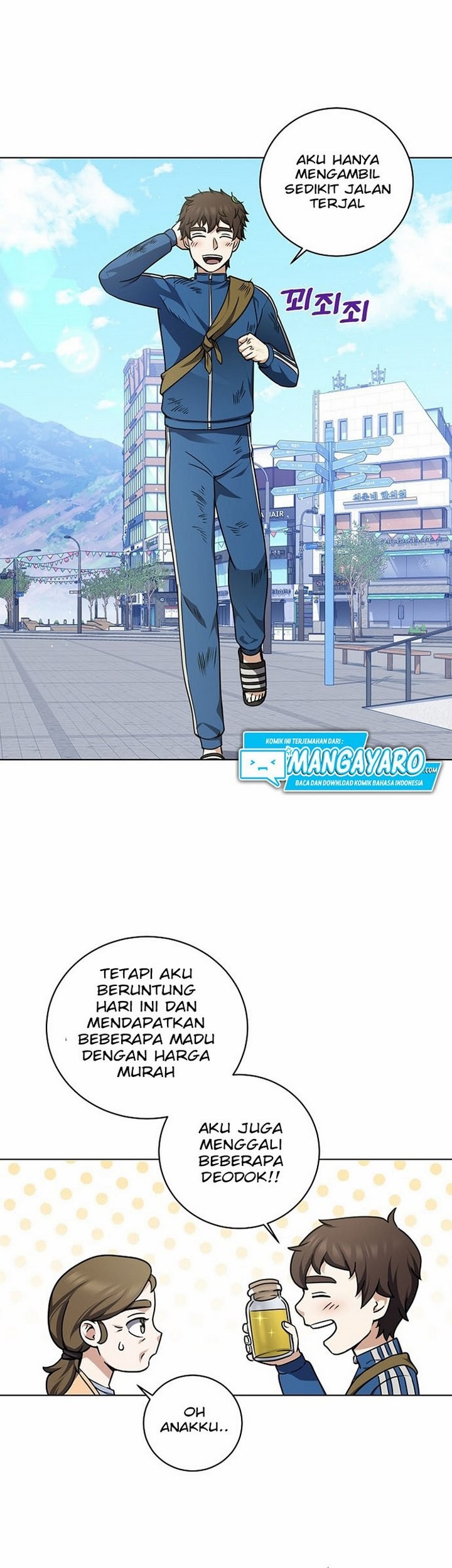 The Returning Warrior’s Alley Restaurant Chapter 16.2 - halaman 28