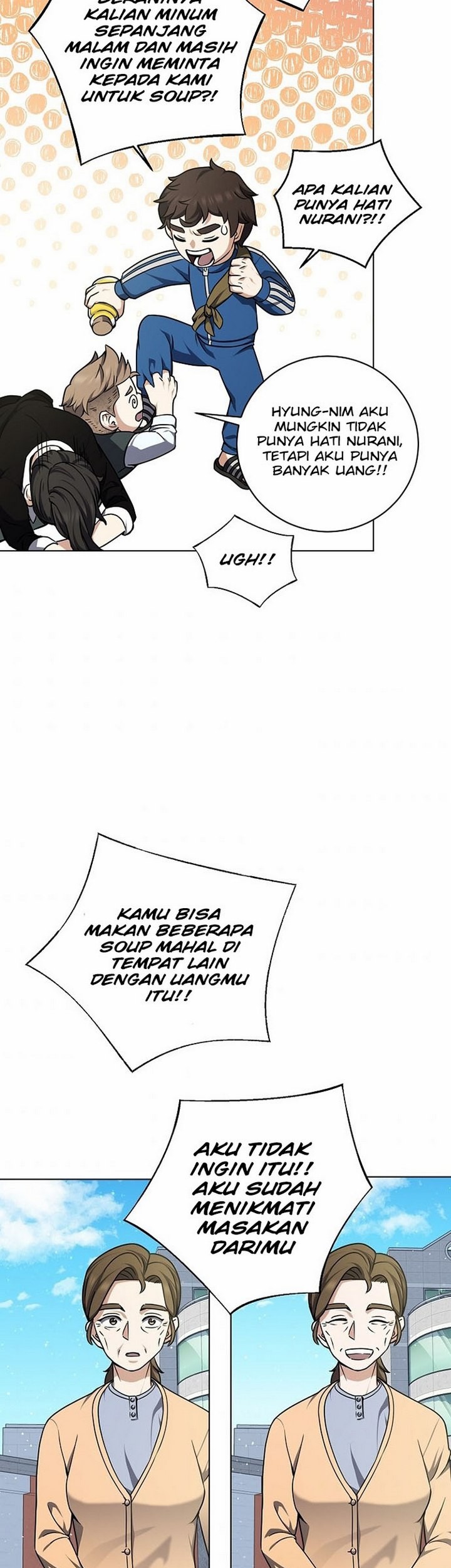 The Returning Warrior’s Alley Restaurant Chapter 16.2 - halaman 32