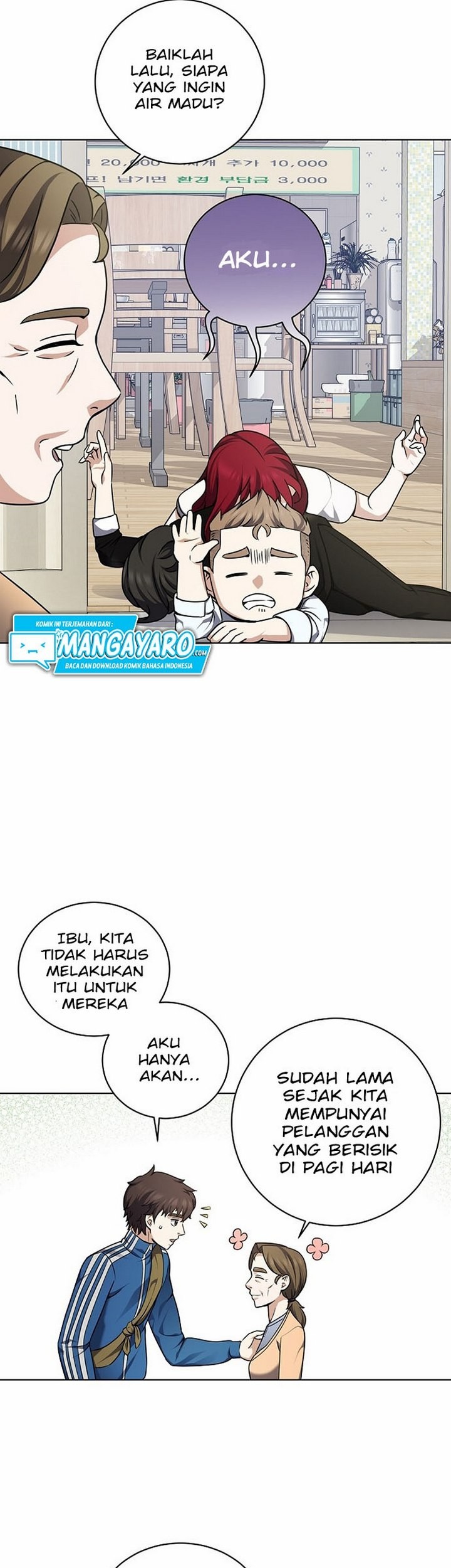 The Returning Warrior’s Alley Restaurant Chapter 16.2 - halaman 36
