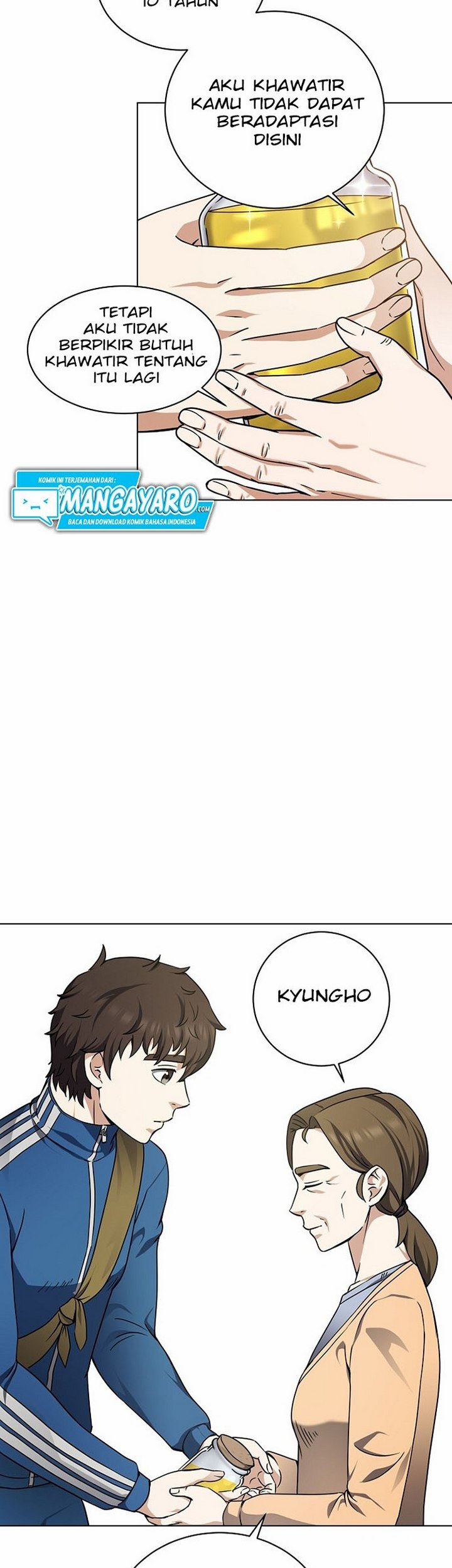 The Returning Warrior’s Alley Restaurant Chapter 16.2 - halaman 38