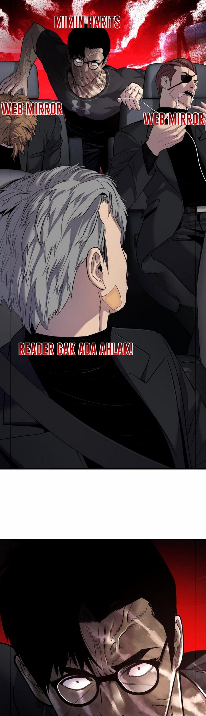 The Returning Warrior’s Alley Restaurant Chapter 16.2 - halaman 46