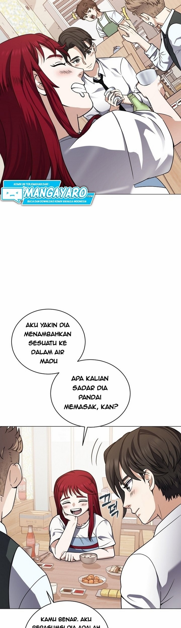 The Returning Warrior’s Alley Restaurant Chapter 17.1 - halaman 16