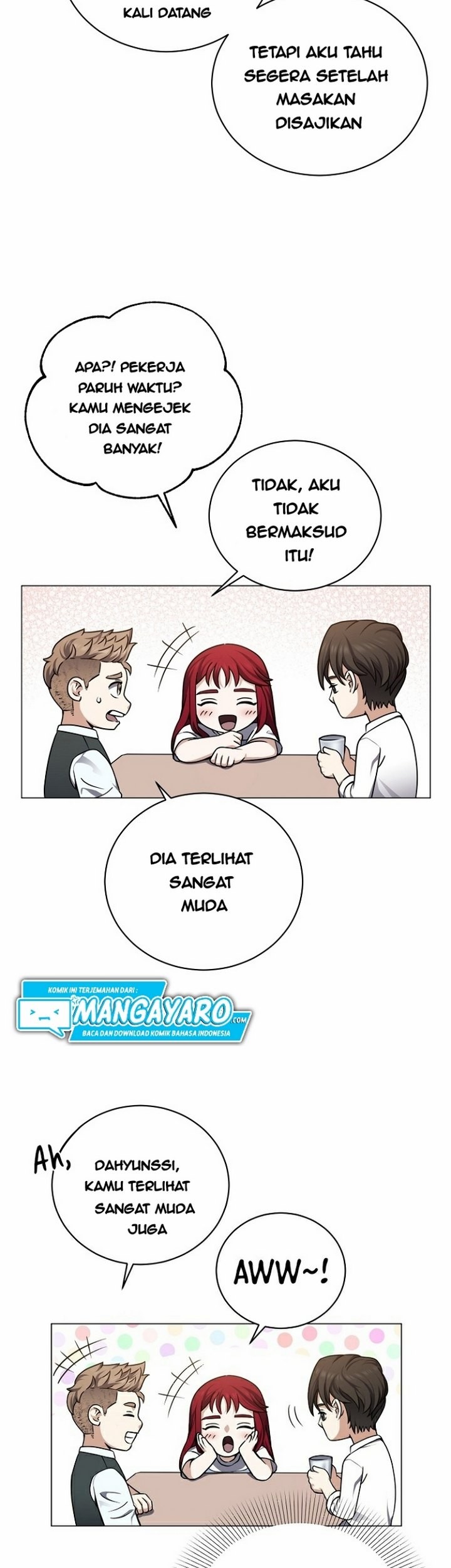 The Returning Warrior’s Alley Restaurant Chapter 17.1 - halaman 18