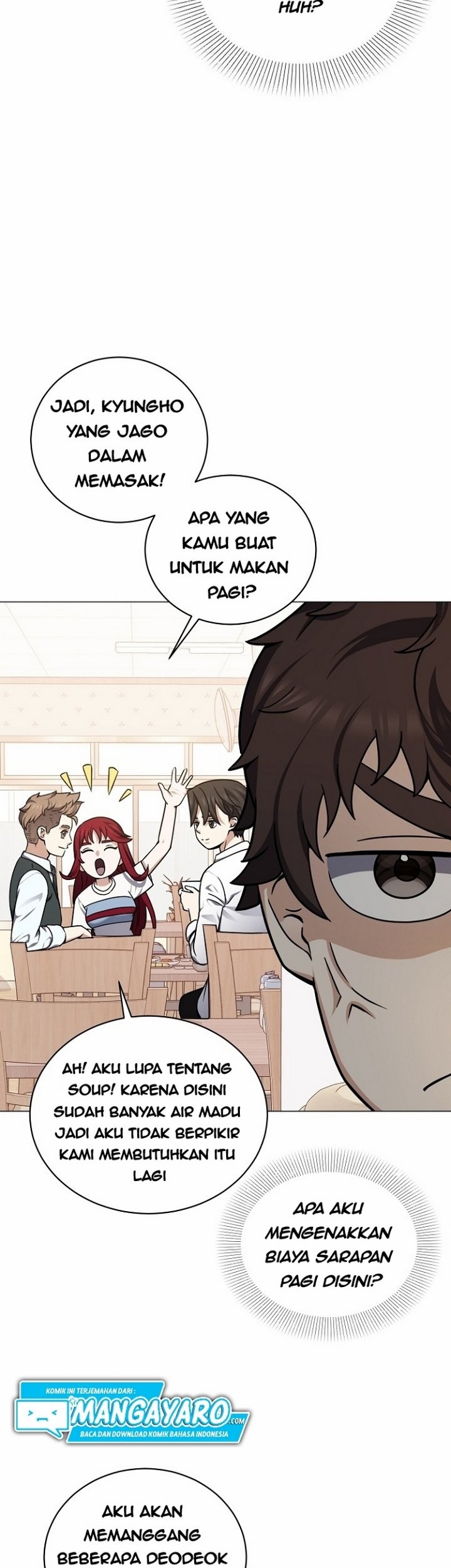 The Returning Warrior’s Alley Restaurant Chapter 17.1 - halaman 20