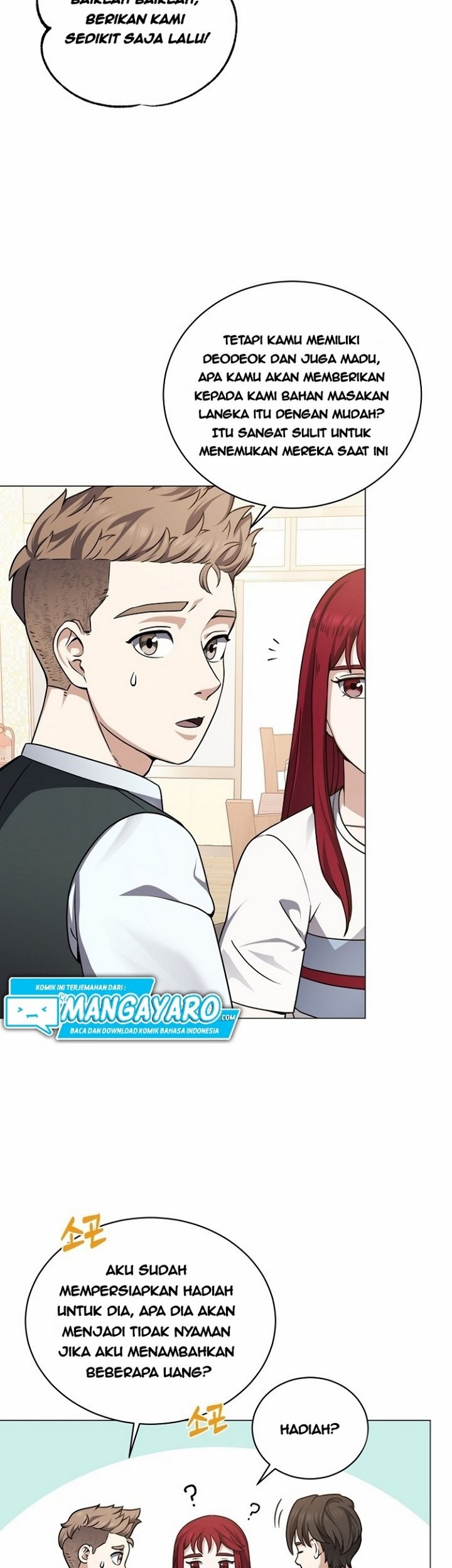 The Returning Warrior’s Alley Restaurant Chapter 17.1 - halaman 24
