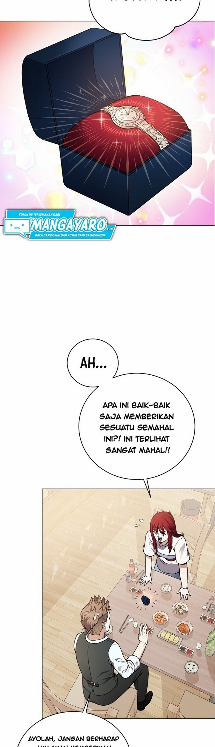 The Returning Warrior’s Alley Restaurant Chapter 17.1 - halaman 32