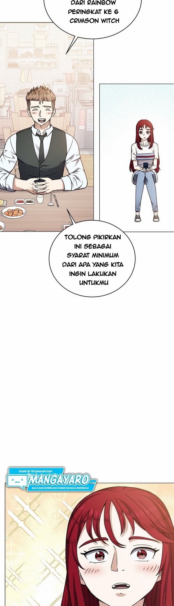 The Returning Warrior’s Alley Restaurant Chapter 17.1 - halaman 36