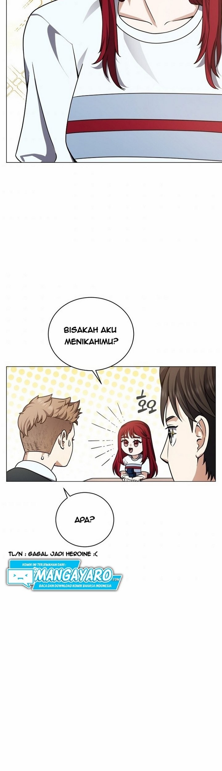 The Returning Warrior’s Alley Restaurant Chapter 17.1 - halaman 38