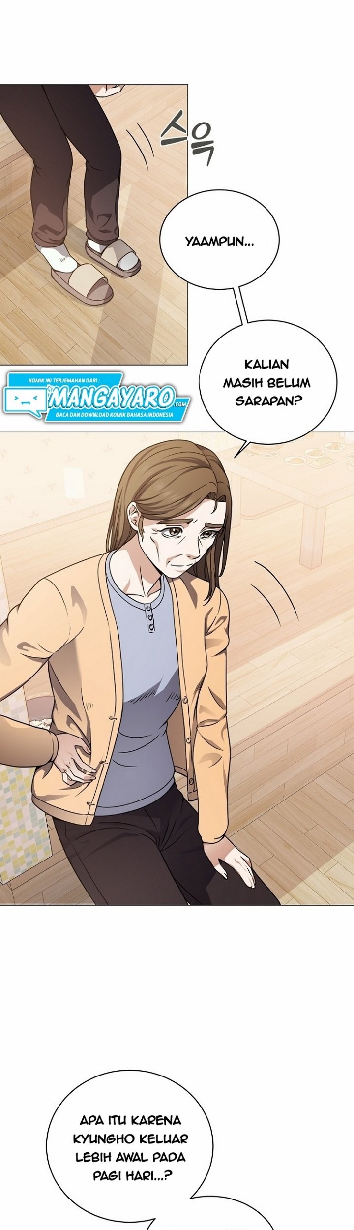 The Returning Warrior’s Alley Restaurant Chapter 17.1 - halaman 40