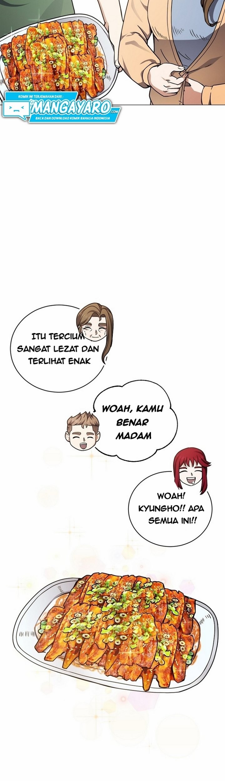 The Returning Warrior’s Alley Restaurant Chapter 17.1 - halaman 44