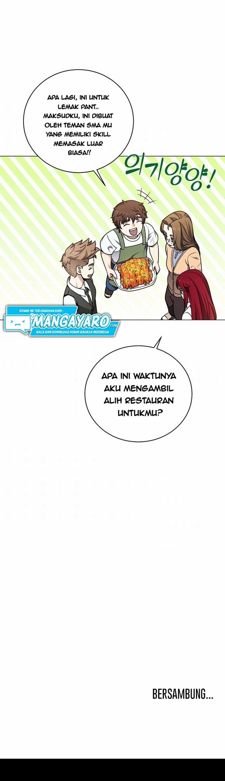 The Returning Warrior’s Alley Restaurant Chapter 17.1 - halaman 46