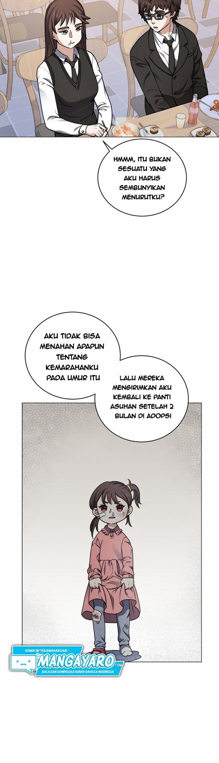 The Returning Warrior’s Alley Restaurant Chapter 17.1 - halaman 6