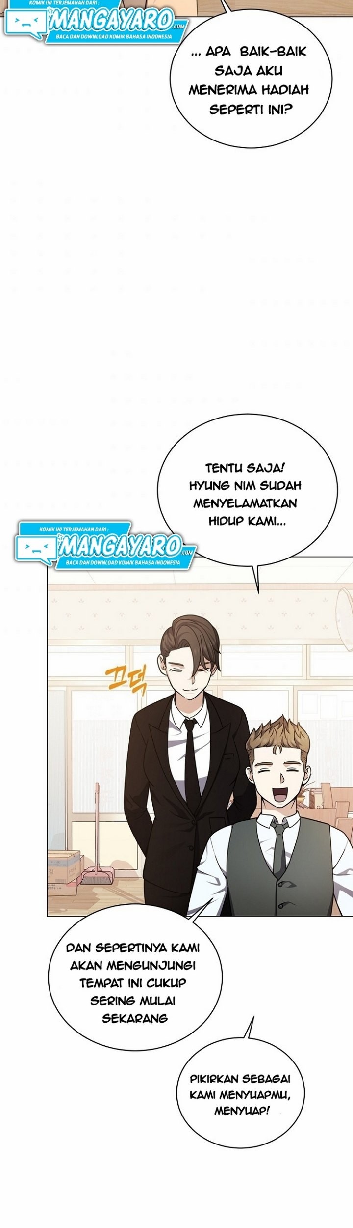 The Returning Warrior’s Alley Restaurant Chapter 17.2 - halaman 12