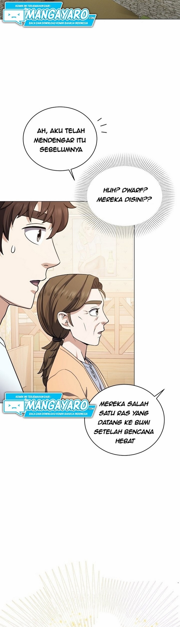 The Returning Warrior’s Alley Restaurant Chapter 17.2 - halaman 16