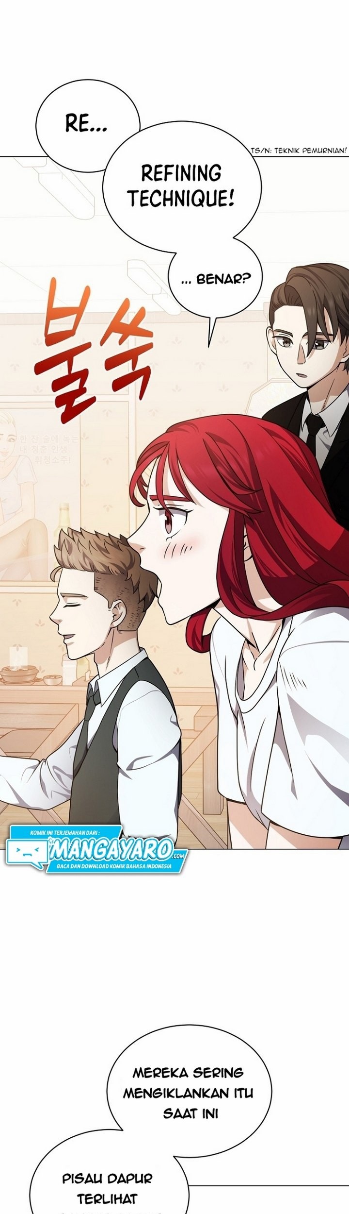 The Returning Warrior’s Alley Restaurant Chapter 17.2 - halaman 24