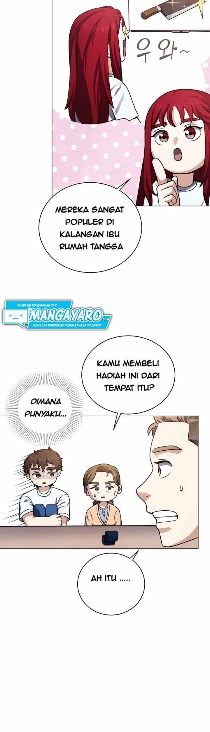 The Returning Warrior’s Alley Restaurant Chapter 17.2 - halaman 26