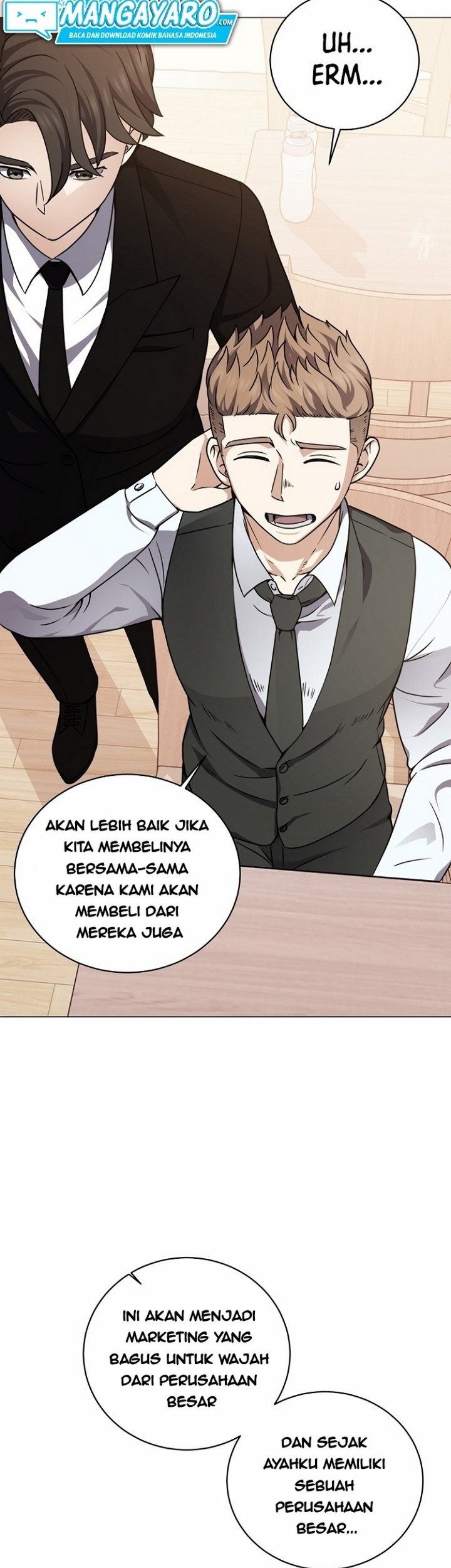 The Returning Warrior’s Alley Restaurant Chapter 17.2 - halaman 28