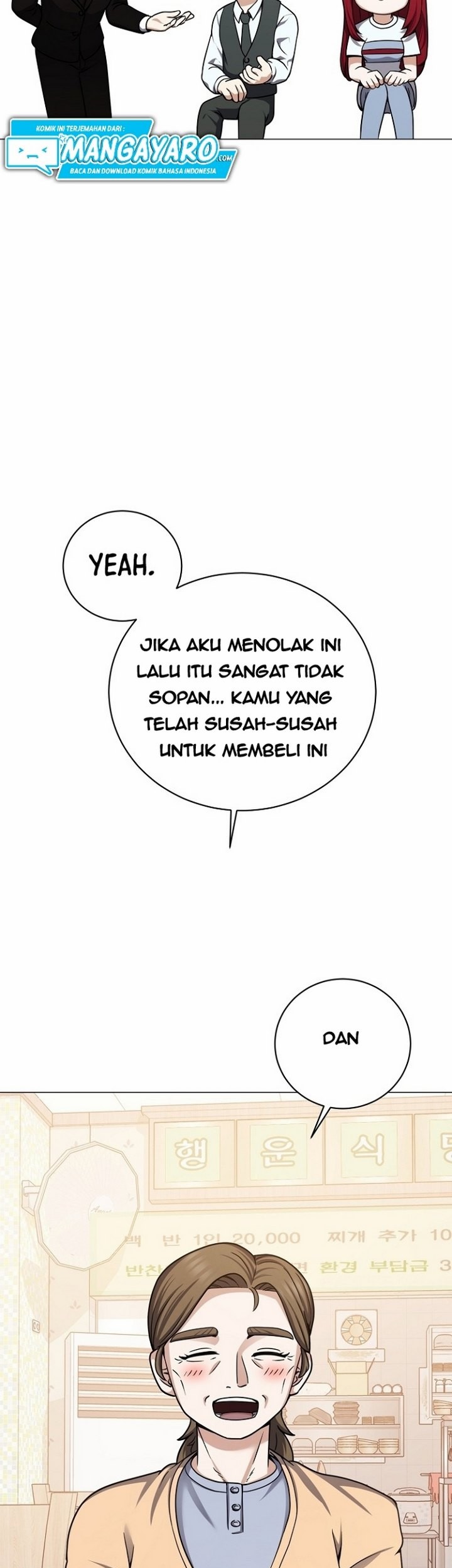 The Returning Warrior’s Alley Restaurant Chapter 17.2 - halaman 32