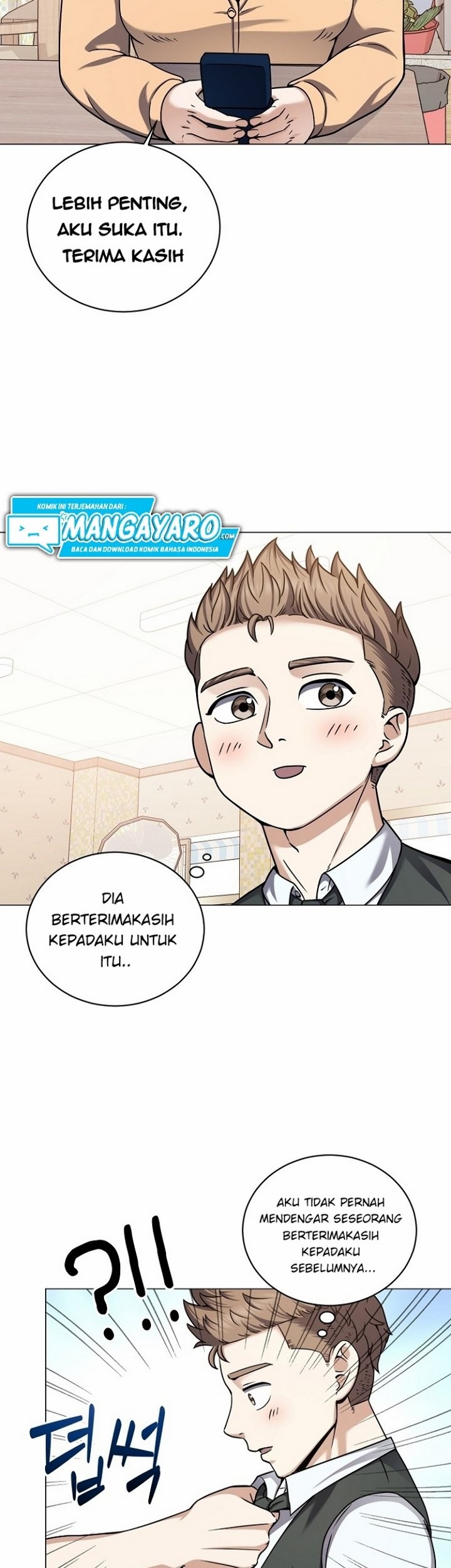 The Returning Warrior’s Alley Restaurant Chapter 17.2 - halaman 34