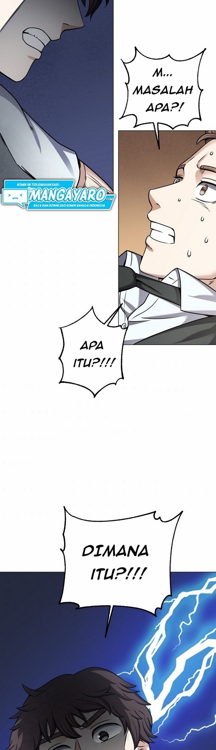The Returning Warrior’s Alley Restaurant Chapter 17.2 - halaman 38