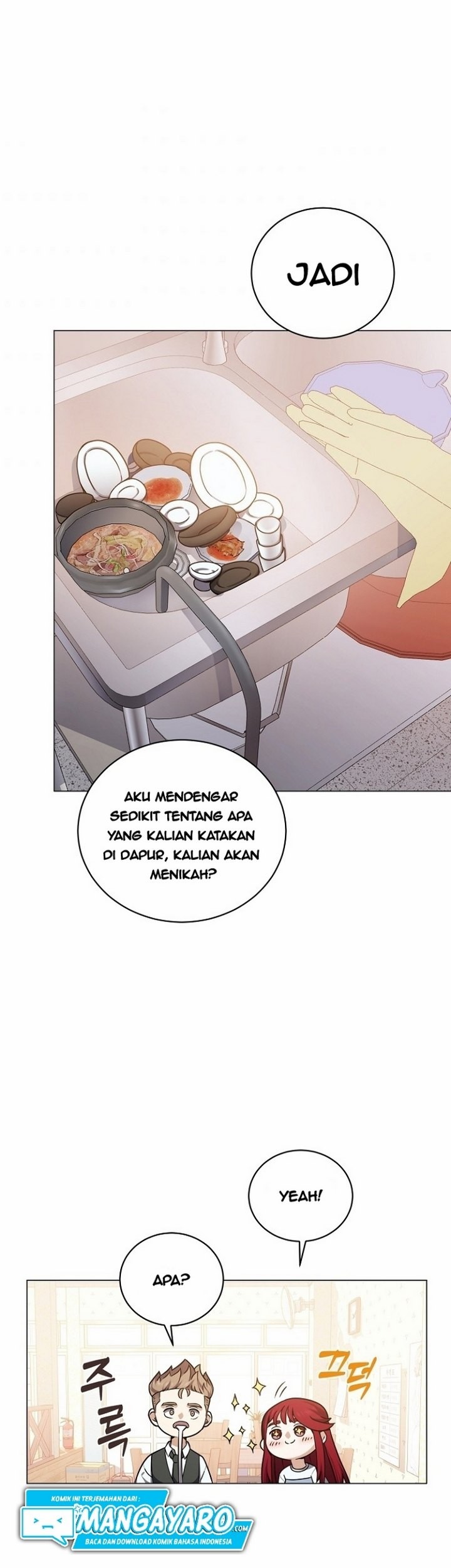 The Returning Warrior’s Alley Restaurant Chapter 17.2 - halaman 4
