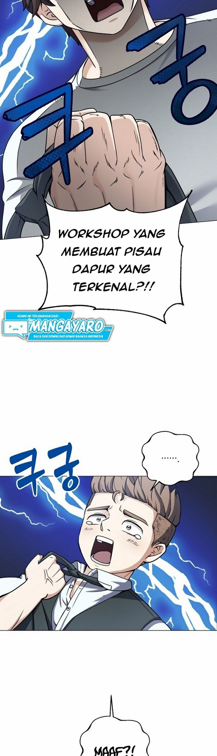 The Returning Warrior’s Alley Restaurant Chapter 17.2 - halaman 40