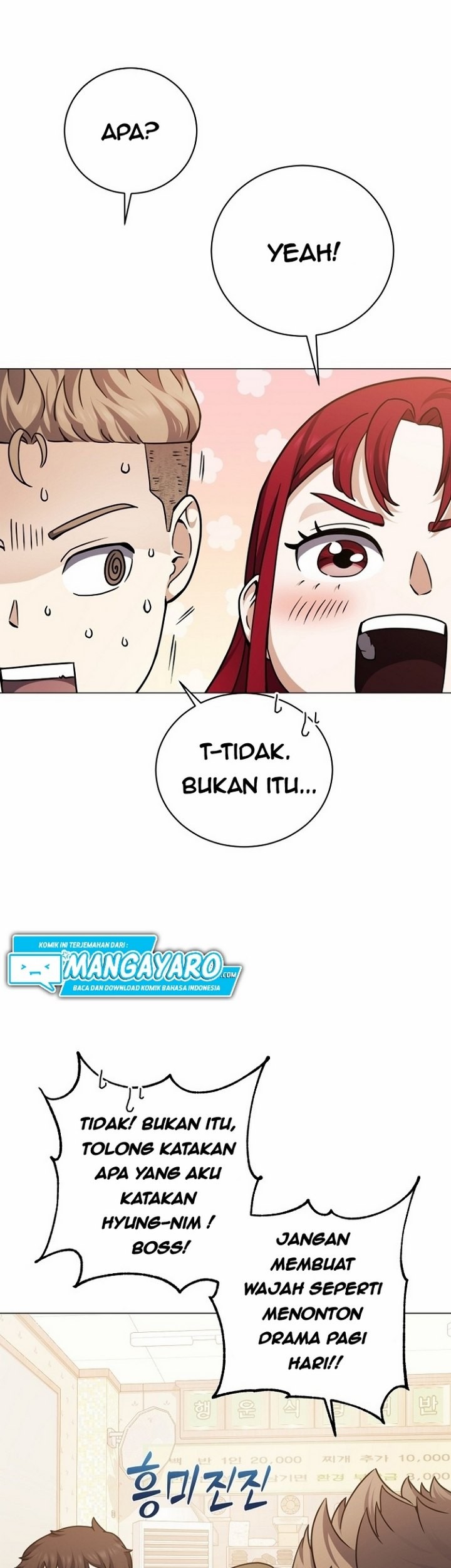 The Returning Warrior’s Alley Restaurant Chapter 17.2 - halaman 6