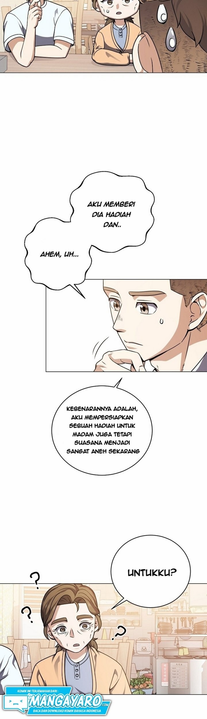 The Returning Warrior’s Alley Restaurant Chapter 17.2 - halaman 8