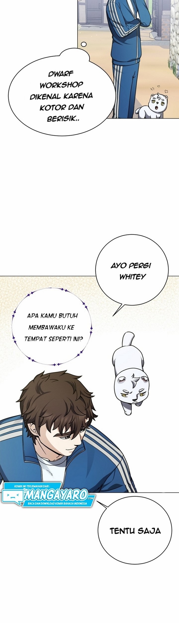 The Returning Warrior’s Alley Restaurant Chapter 18.1 - halaman 10
