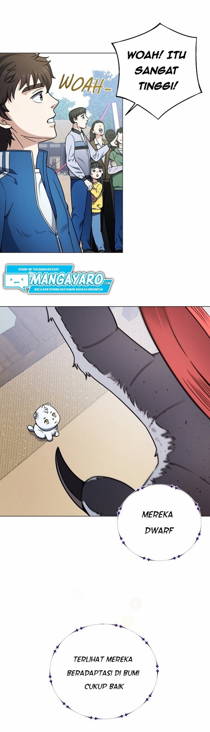 The Returning Warrior’s Alley Restaurant Chapter 18.1 - halaman 20