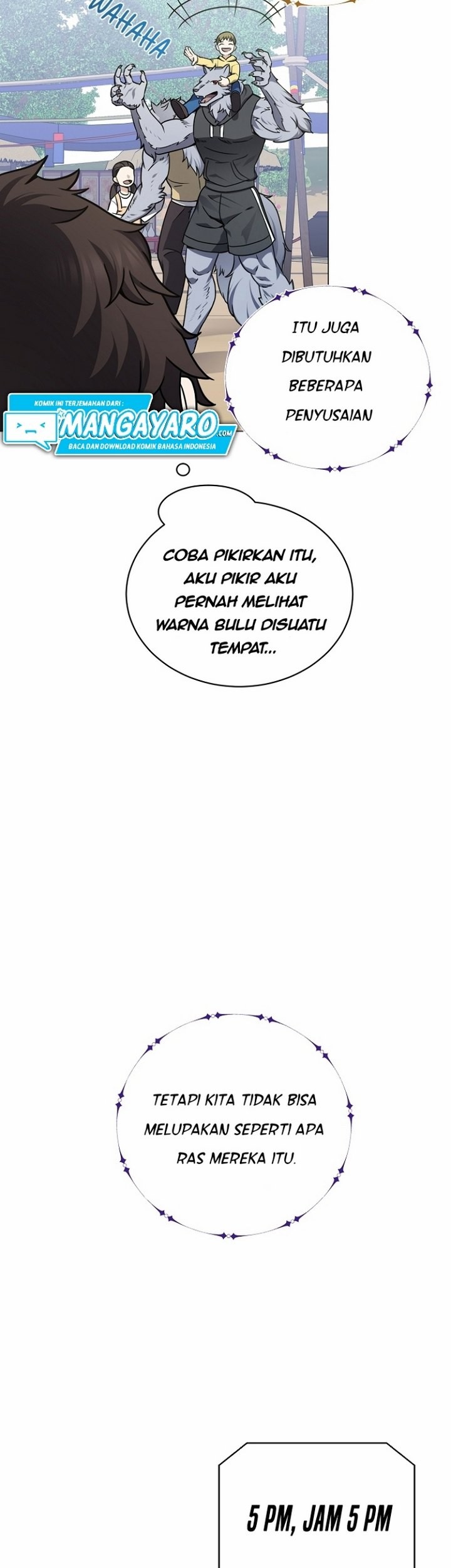 The Returning Warrior’s Alley Restaurant Chapter 18.1 - halaman 24