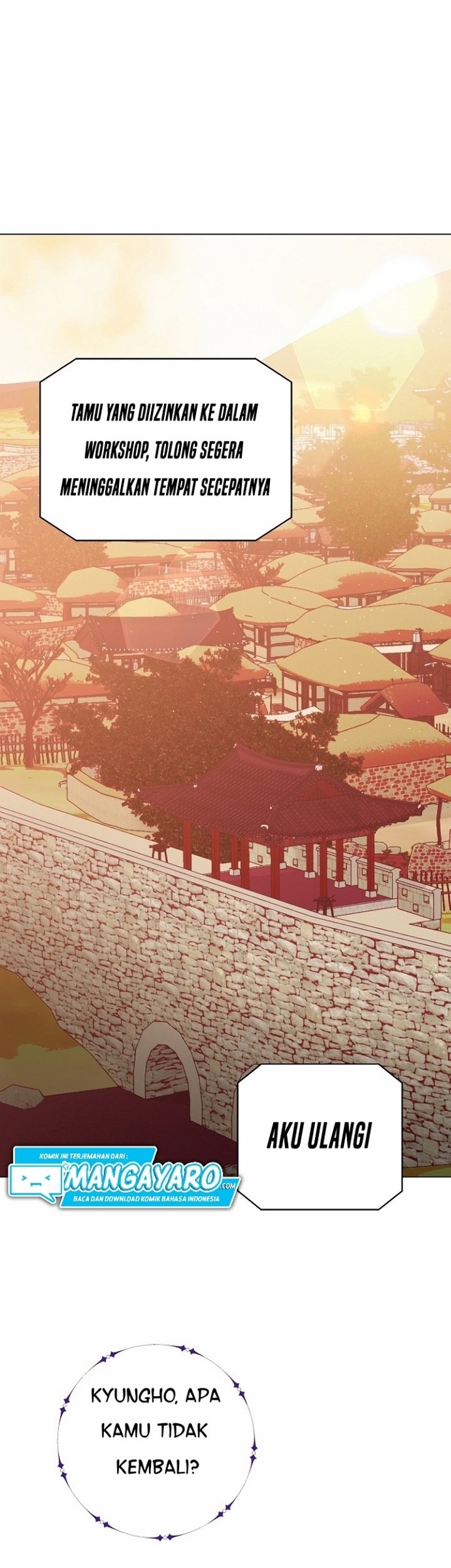 The Returning Warrior’s Alley Restaurant Chapter 18.1 - halaman 26