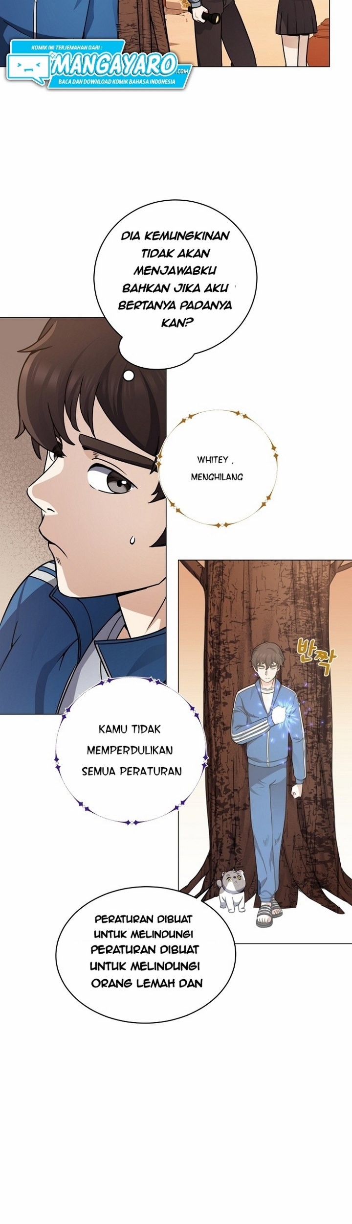 The Returning Warrior’s Alley Restaurant Chapter 18.1 - halaman 32
