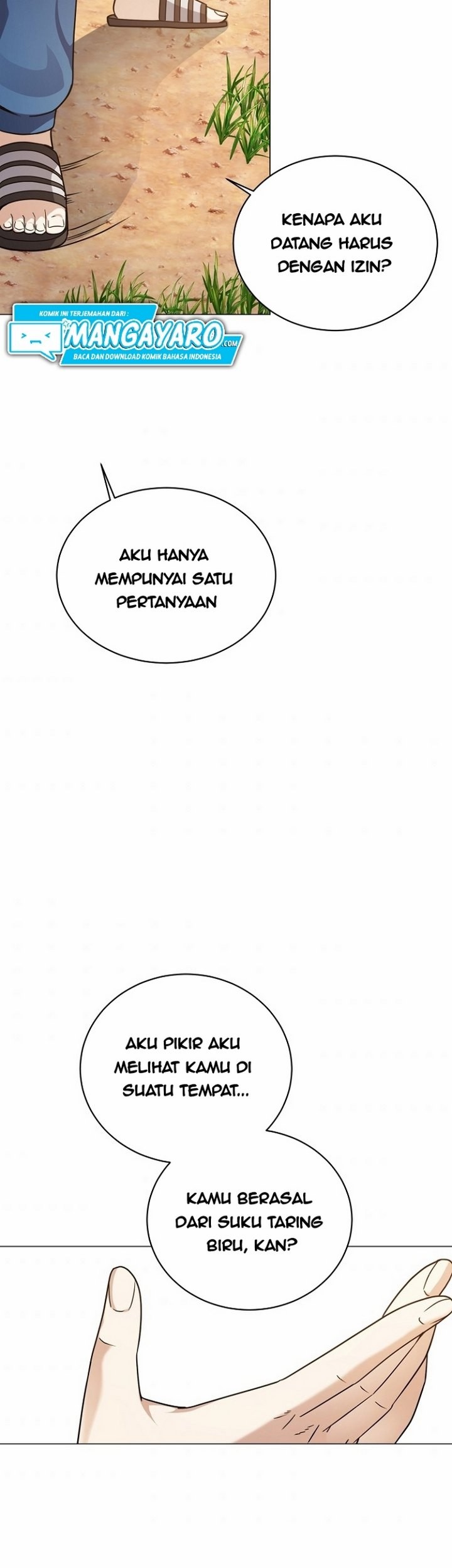 The Returning Warrior’s Alley Restaurant Chapter 18.1 - halaman 46