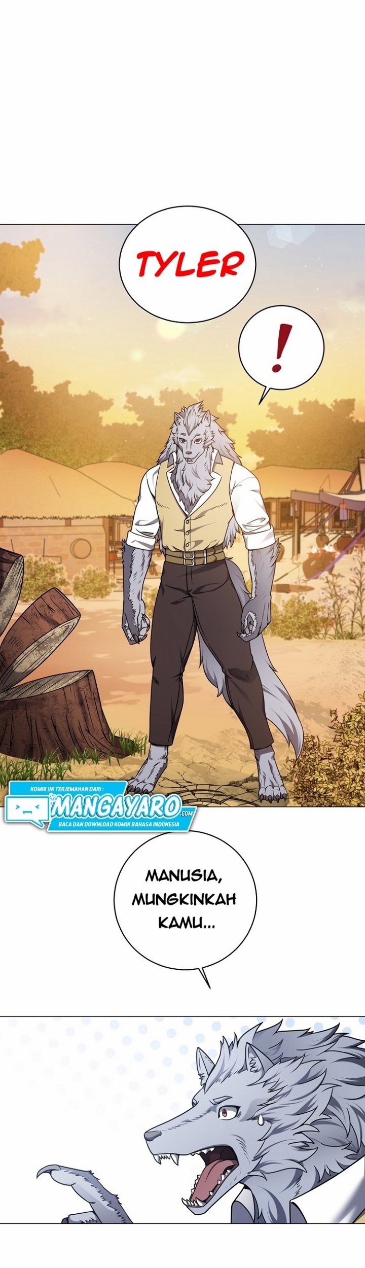The Returning Warrior’s Alley Restaurant Chapter 18.1 - halaman 48