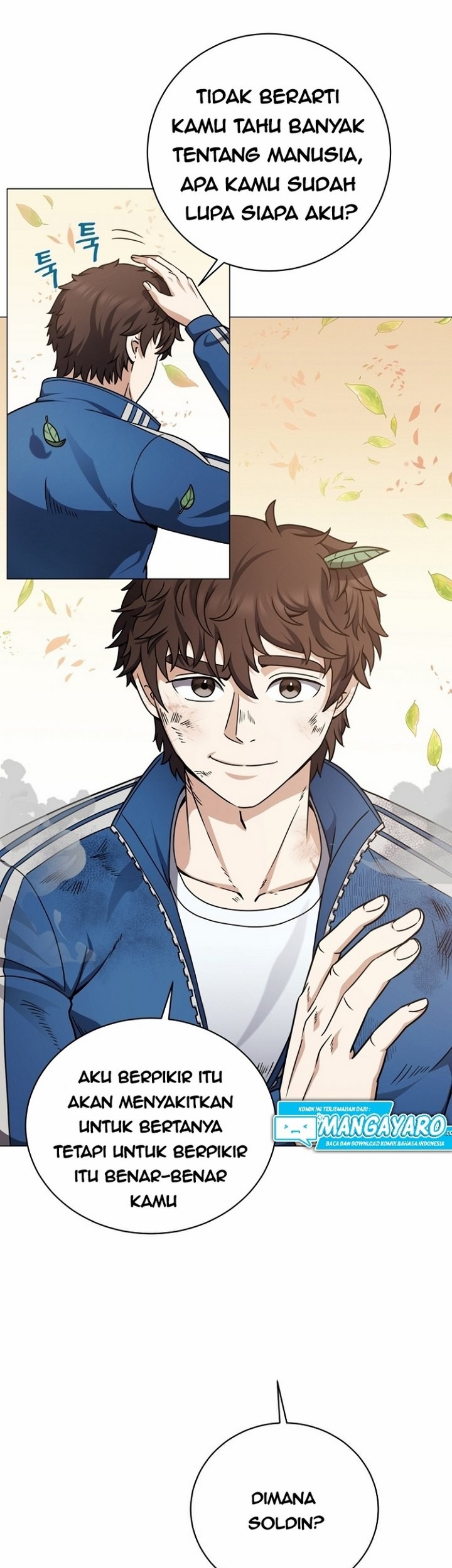 The Returning Warrior’s Alley Restaurant Chapter 18.1 - halaman 50