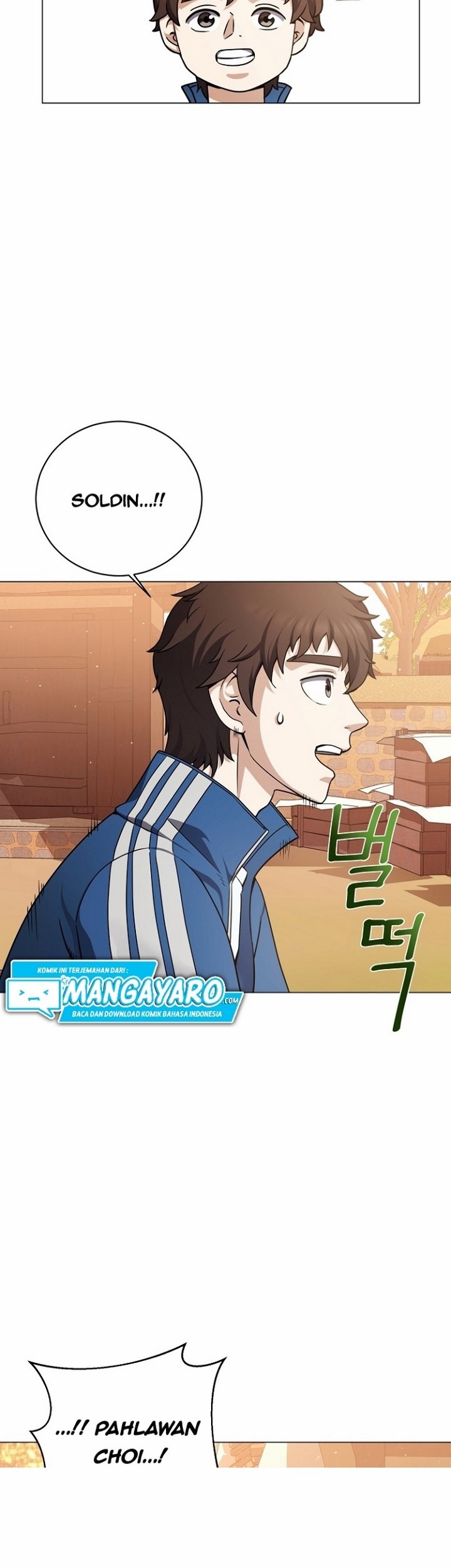 The Returning Warrior’s Alley Restaurant Chapter 18.2 - halaman 10