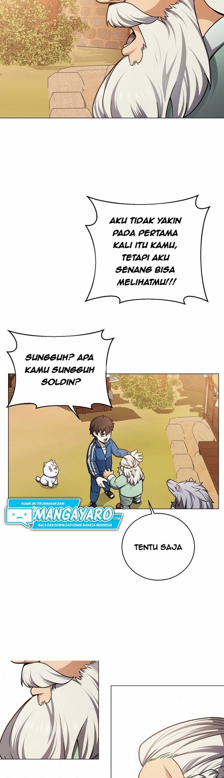 The Returning Warrior’s Alley Restaurant Chapter 18.2 - halaman 14