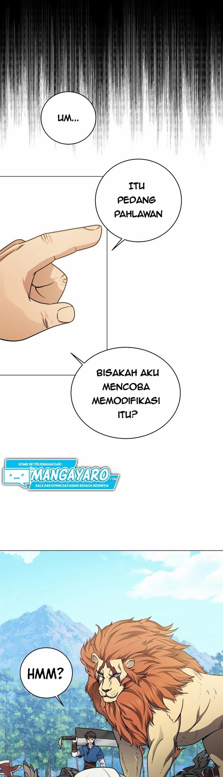 The Returning Warrior’s Alley Restaurant Chapter 18.2 - halaman 18