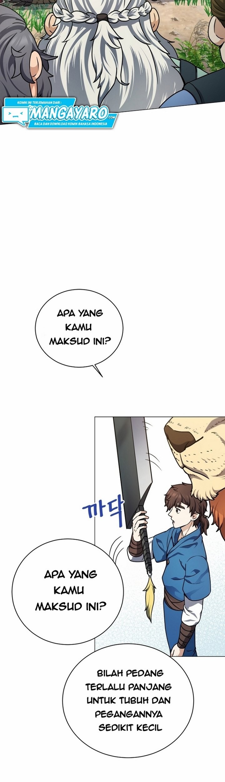 The Returning Warrior’s Alley Restaurant Chapter 18.2 - halaman 20