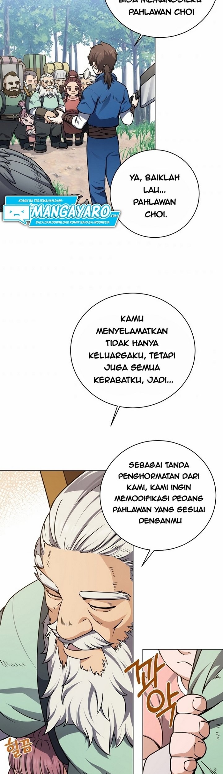 The Returning Warrior’s Alley Restaurant Chapter 18.2 - halaman 24