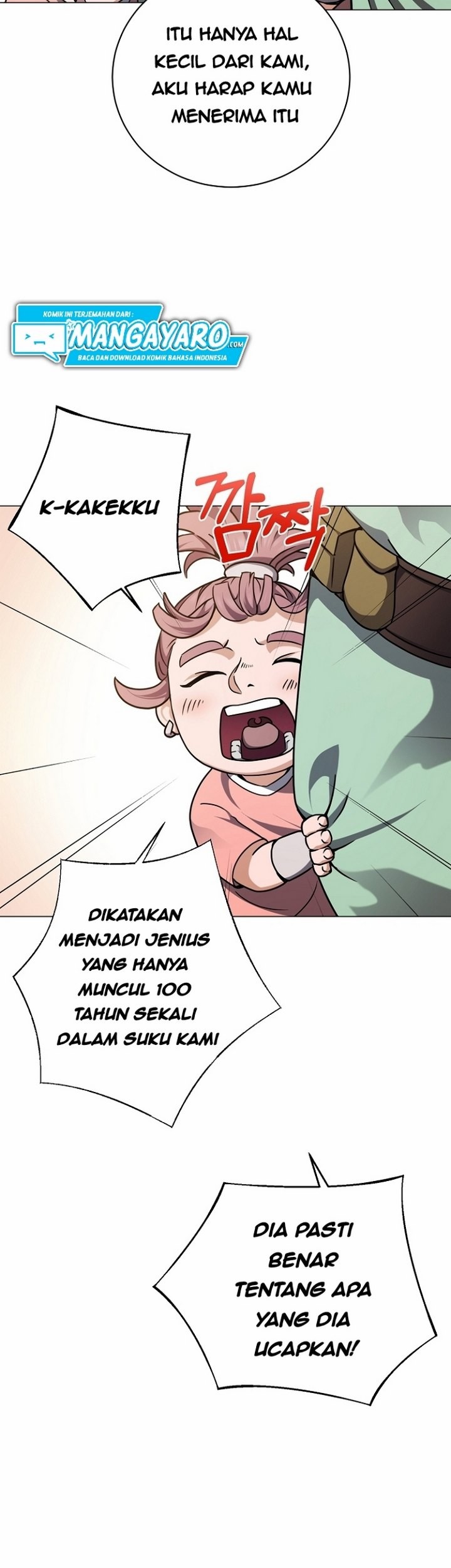 The Returning Warrior’s Alley Restaurant Chapter 18.2 - halaman 26