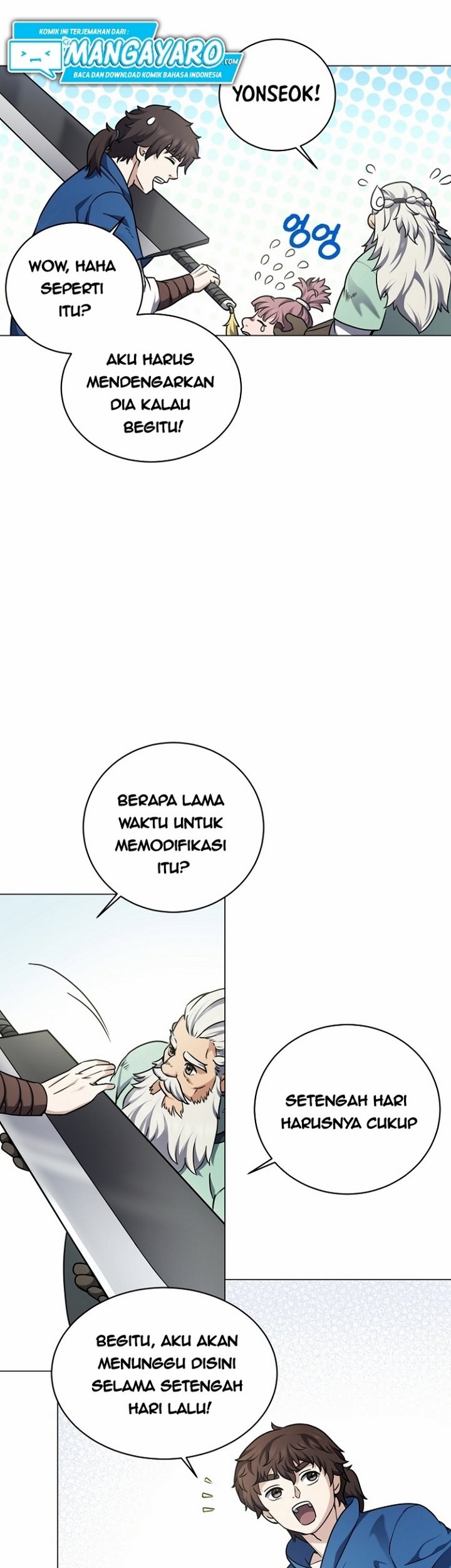 The Returning Warrior’s Alley Restaurant Chapter 18.2 - halaman 28