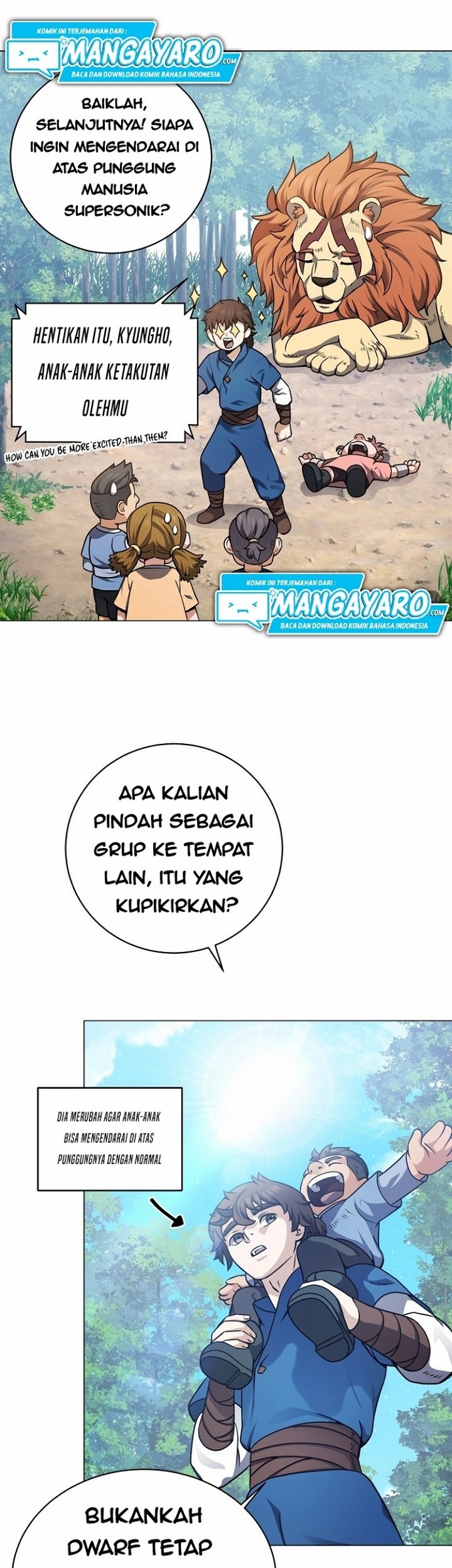 The Returning Warrior’s Alley Restaurant Chapter 18.2 - halaman 34
