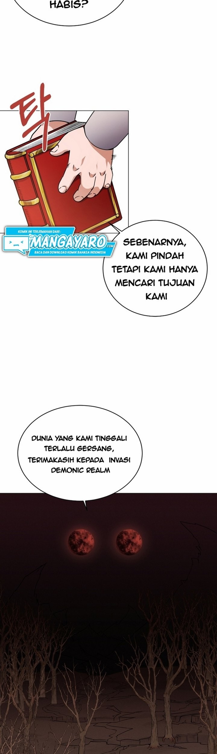 The Returning Warrior’s Alley Restaurant Chapter 18.2 - halaman 36
