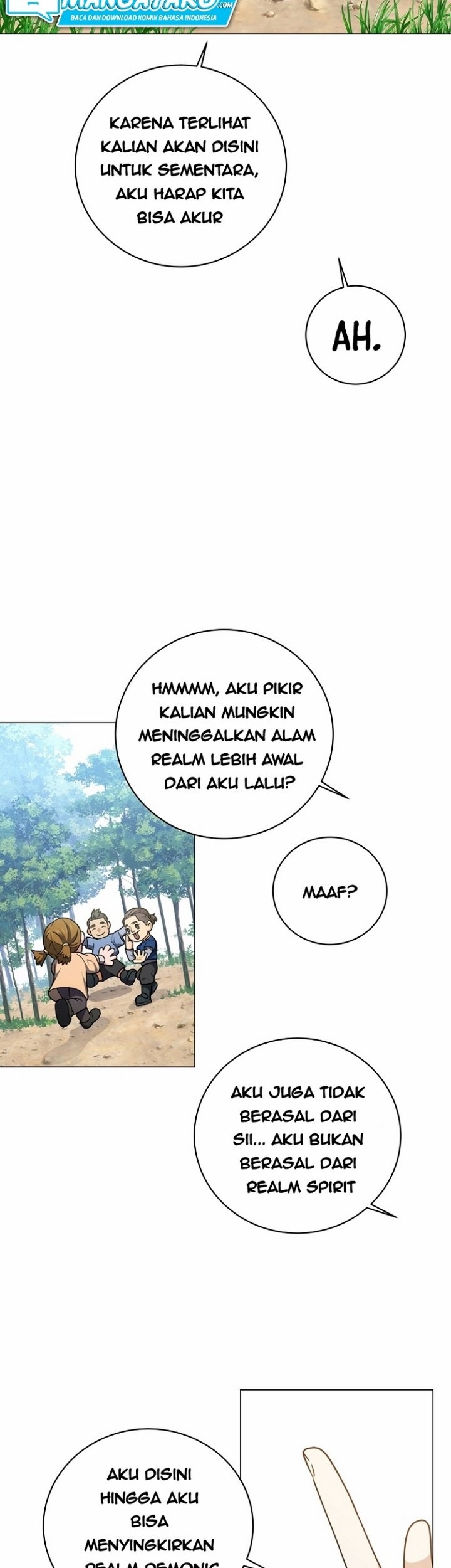 The Returning Warrior’s Alley Restaurant Chapter 18.2 - halaman 46