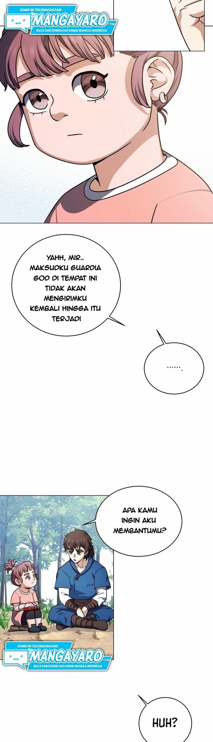 The Returning Warrior’s Alley Restaurant Chapter 18.2 - halaman 48